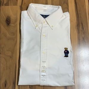 Ralph Lauren Polo Bear Button Down Shirt